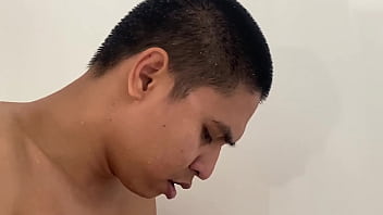 Break room fantasy guy who works downstairs has a crush on the tiny asian girl at the office upstairs