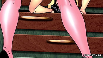 Fudendo duas gostosas ao mesmo tempo preparou uma lingerie completa