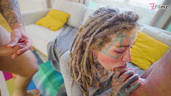 Anuskatzz is back for a crazy dap with 3 big cocks total anal destruction part 5 last