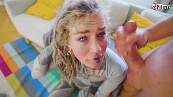 Anuskatzz is back for a crazy dap with 3 big cocks total anal destruction part 5 last