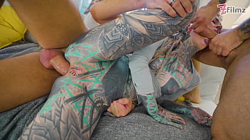 Anuskatzz Is Back For A Crazy Dap With 3 Big Cocks Total Anal Destruction Part 5 Last thumbnail