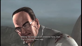 Making the mother of all omelettes here jack can't fret over every egg