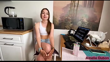 Neighbor came to tea and got cum in her mouth amelie dubon xvideoscom