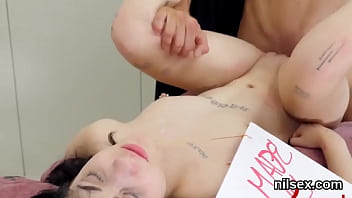 Foolish Bitch Gets Her Fuckholes Opened And Toughly Drilled thumbnail