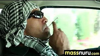 Nuru massage ends with a hot shower fuck 22