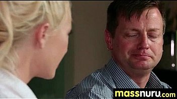 Nuru massage ends with a hot shower fuck 22