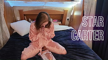 Size queen bts & alt angle as i struggle with a gigantic dildo