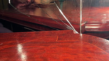 Curvy argentinian gets her pussy and throat hard fucked