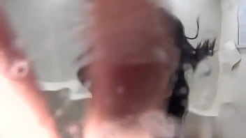 Japanese asian tongue spit fetish