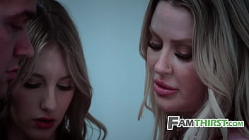 If not with family then whom