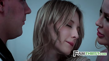 If not with family then whom