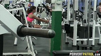 Workout slut loves to get dicked 1