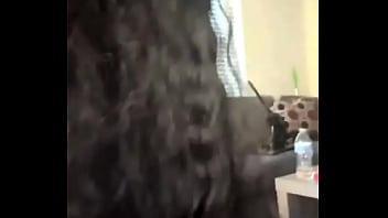 Sexy black babe dildo in wet pusst