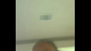 Sexy black babe dildo in wet pusst