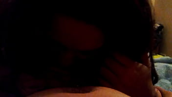 Mi amor me lo alista para su anal