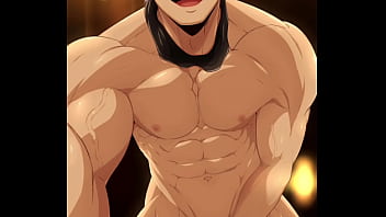 Gay yaoi masturbation