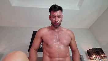 Pov buff muscle stud fucks you missionary