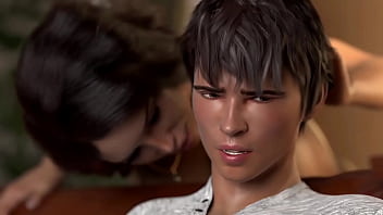 When milf desire is stronger 3d animatied of a curvy mature woman wants deep blowjob and cum in her wet pussy ysm3h