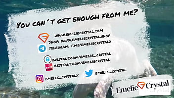 Emelie crystal found and used a sexy toy by my best friend