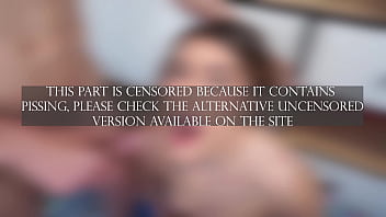 20y perfect body brazilian gabily castro gets 2 dicks in the ass and gets p33d dap dry version 0% pussy bbc fitness model perfect ass ob524