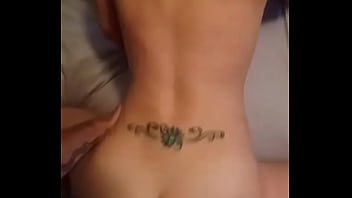 Having my pussy spread wide open