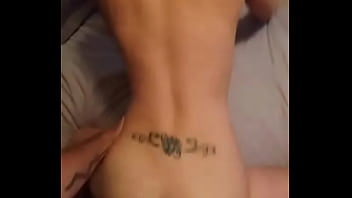 Having my pussy spread wide open