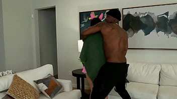 Big booty bunny takes bbc