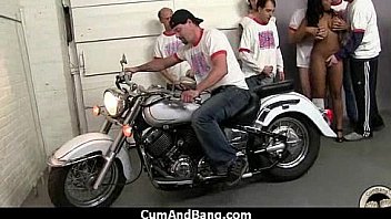 Group ebony blowbang 16