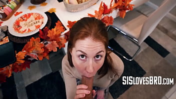 What better way to celebrate thanksgiving