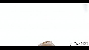 Sexy softcore fingering scene