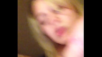 My girl sucking my dick really goood ;