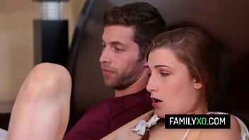 Sexy Stepdaughter Gets Naughty And Fucks With Stepdad thumbnail