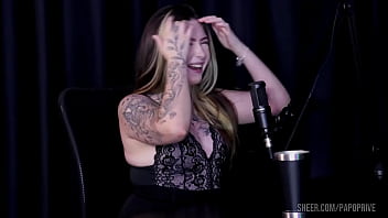 Momentos da alice vasconcelos no papo prive com raphaela savanah parte 3 watch sheer red