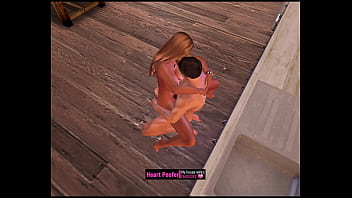 Una rica cogida en la cocina