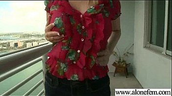 Sexy horny girl use sex toys to rich orgasm clip 07