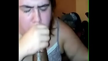 Sloppy Blowjob Bbw Bbc Saliva Messy thumbnail
