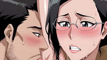 Kyoraku x ise nanao bleach ai