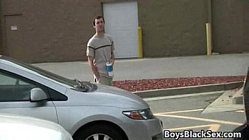 Black Gay Dude Fuck White Skinny Cute Boy In His Tight Ass 05 thumbnail