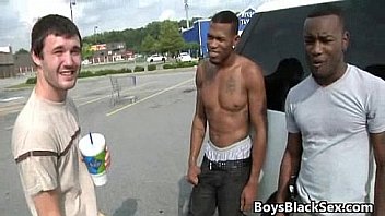 Black Gay Dude Fuck White Skinny Cute Boy In His Tight Ass 05 thumbnail