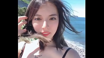 Strolling by the seaside