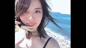 Strolling by the seaside