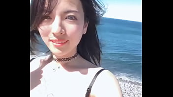 Strolling by the seaside