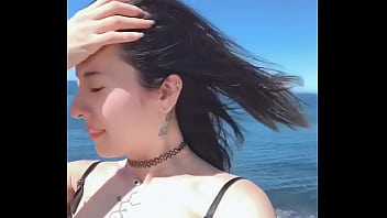 Strolling by the seaside