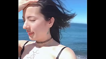 Strolling by the seaside