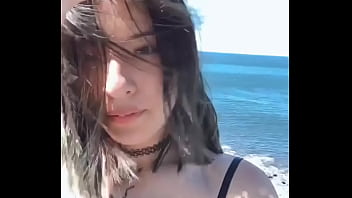 Strolling by the seaside