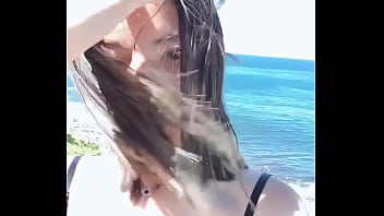 Strolling by the seaside