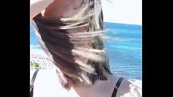 Strolling by the seaside