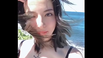 Strolling by the seaside