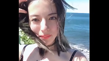 Strolling by the seaside