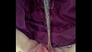 Squirting after playtime